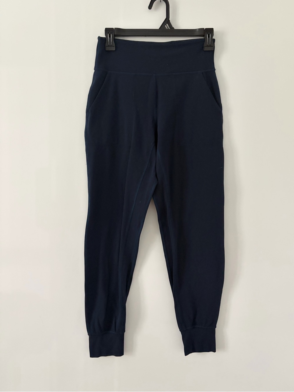 Lululemon Align High Rise Joggers 28in True Navy Blue 6